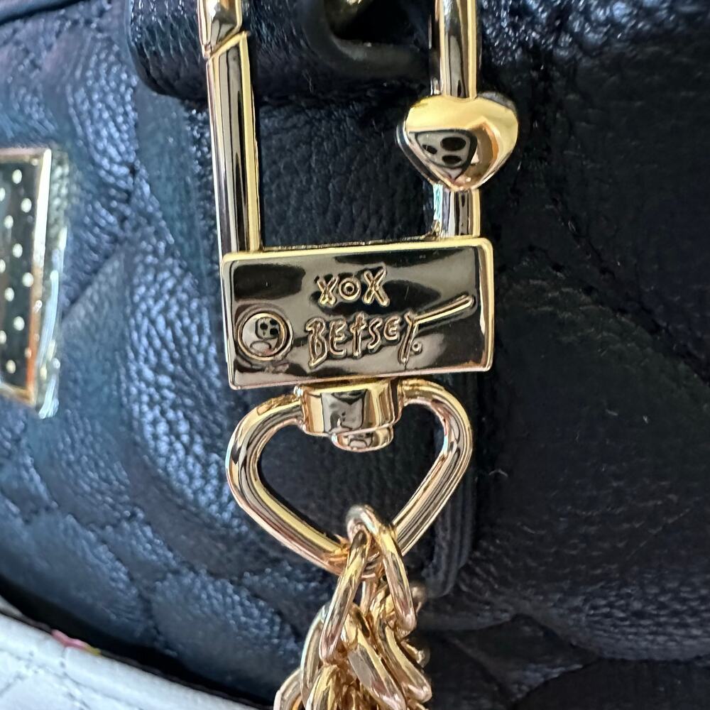 Betsey Johnson Unique Purse Charm Choose from 3 Different Lengths See Pics K777 - Picture 14 of 17